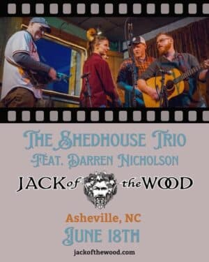 Bluegrass Jam Special Edition ft. Darren Nicholson & the Shedhouse Trio
