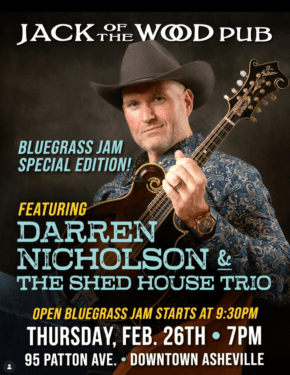 Bluegrass Jam Special Edition ft. Darren Nicholson & The Shed House Trio