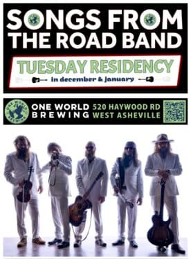 Songs From The Road Band – Tuesday Residency