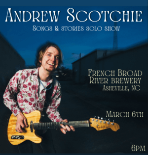 Andrew Scotchie - Songs & Stories