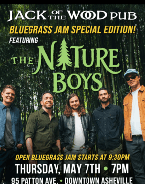 Special Edition Thursday Bluegrass Jam ft. The Nature Boys