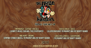 The Horse You Rode In On