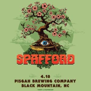 COMING APRIL 18 | Pisgah Brewing Presents: Spafford