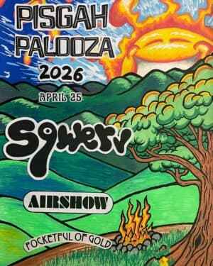 COMING APRIL 25 | Pisgah Palooza 2026 - (21 Years of Pisgah Brewing)