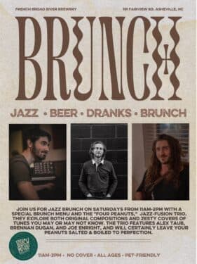 Jazz Brunch w/ “Four Peanuts” trio