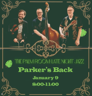 Parker's Back | The Palm Room