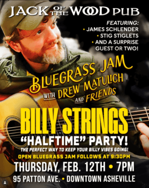 The Thursday Bluegrass Jam hosted by Drew Matulich