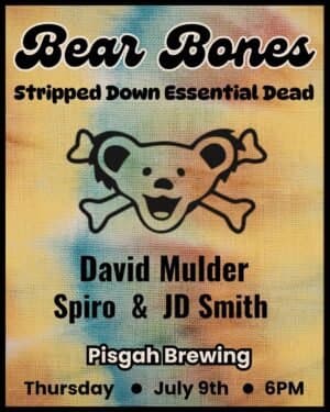 Bear Bones: David Mulder, JD Smith, Spiro