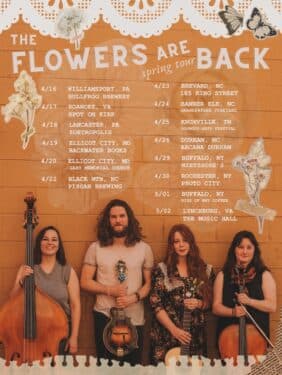 Redd & the Paper Flowers