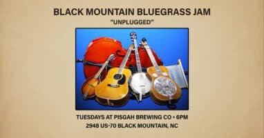 Black Mountain Bluegrass Jam "unplugged"