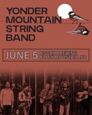 COMING JUNE 5th | Yonder Mountain String Band