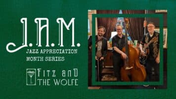 Jazz Appreciation Month: Parker's Back | in the Palm Room