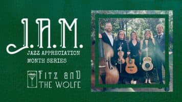 Jazz Appreciation Month: Queen Bee and the Honeylovers | The Palm Room