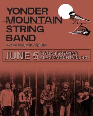COMING JUNE 5th | Yonder Mountain String Band