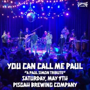 COMING Saturday May 9th | You Can Call Me Paul (A Paul Simon Tribute)