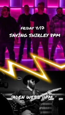 Official Downtown After 5 After Party: Saving Shirley + Aden Webb