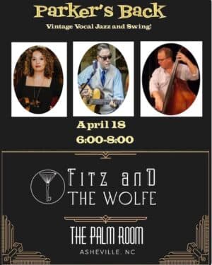 Jazz Appreciation Month: Parker's Back | in the Palm Room