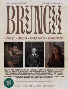 Jazz Brunch w/ “Four Peanuts” trio