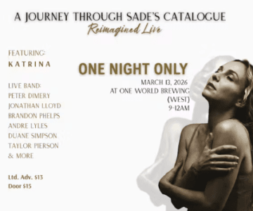 THIS FRIDAY | A Journey Through Sade's Catalogue ft. K A T R I N A