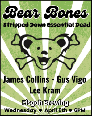 Bear Bones: James Collins, Gus Vigo, Lee Kram