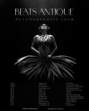 Beats Antique - Metamorphosis Tour
