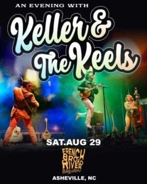 Keller & The Keels w/sg Tanasi