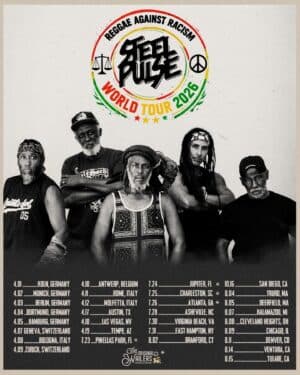 COMING JULY 28th | Steel Pulse