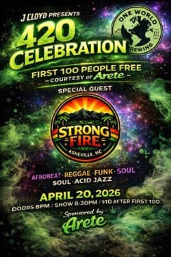 Arete/Mashup 420 Celebration w/sg Strong Fire Reggae