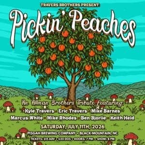 COMING Saturday July 11 | Pickin’ Peaches: An Allman Brothers Tribute