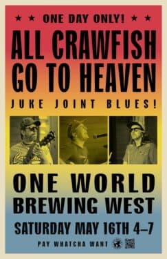 Juke Joint Blues w/ All Crawfish Go to Heaven