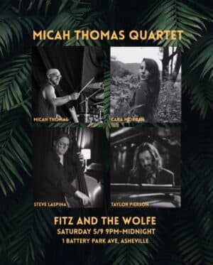Micah Thomas Quartet | The Palm Room