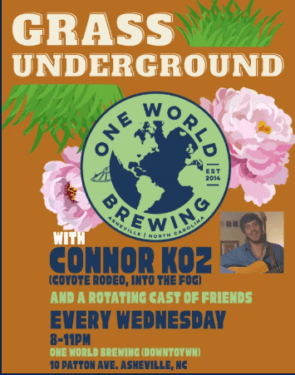 Connor Koz' Grass Underground