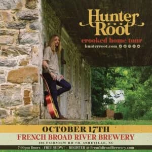 Hunter Root "Crooked Home" Tour Live