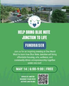 Help Bring Blue Note Junction to Life-Community Night