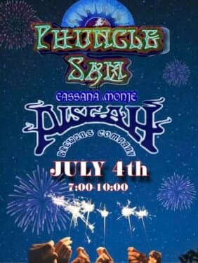 Phuncle Sam on the Outdoor Stage!