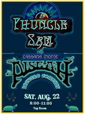 Phuncle Sam on the Taproom Stage!