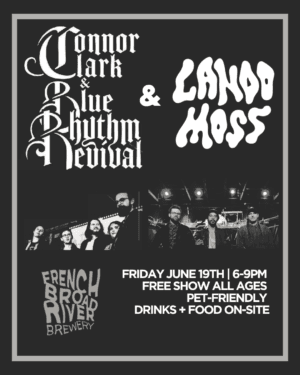 Clark & Blue Rhythm Revival & Lando Moss