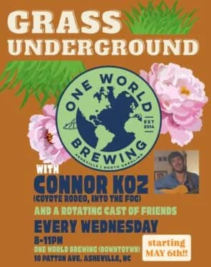 Connor Koz' Grass Underground