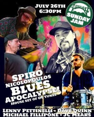 Pisgah Sunday Jam hosted by Spiro & Friends