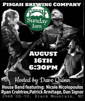 Pisgah Sunday Jam hosted by Dave Quinn & Friends