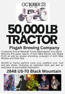 50,000# Tractor