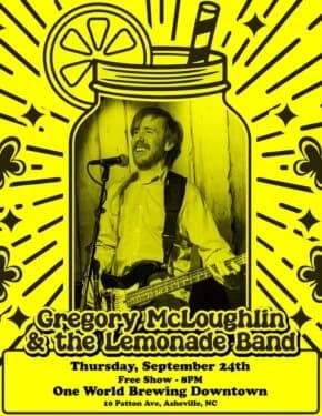 Gregory McLoughlin & The Lemonade Band