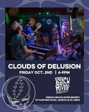 Clouds of Delusion: Grateful Dead Tribute Band