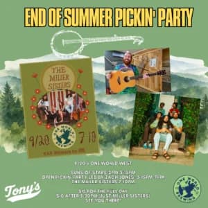 End of Summer Pickin' Party