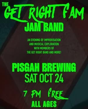 The Get Right Fam Jam Band