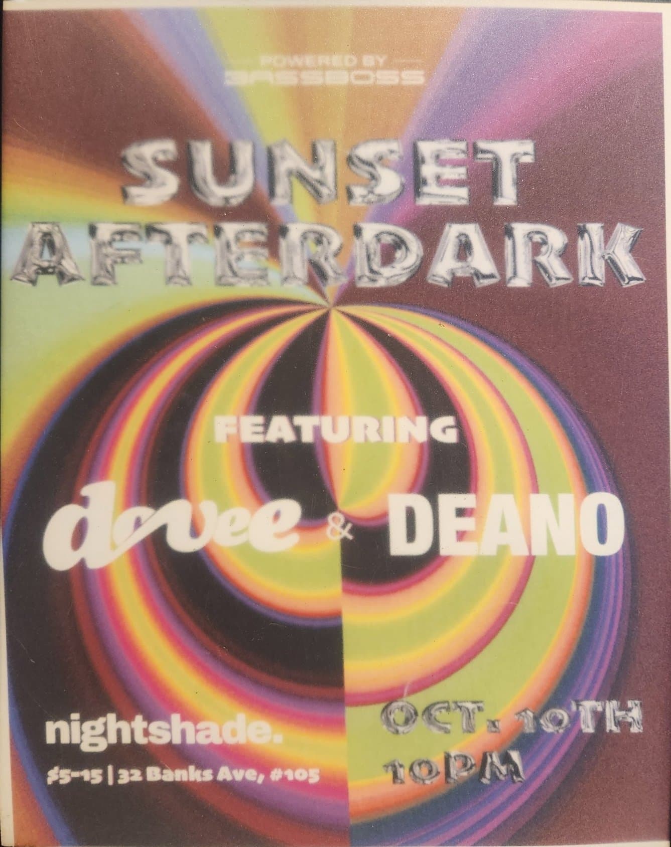 SUNSET AFTERDARK