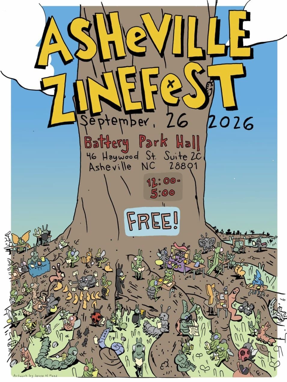 Asheville Zinefest