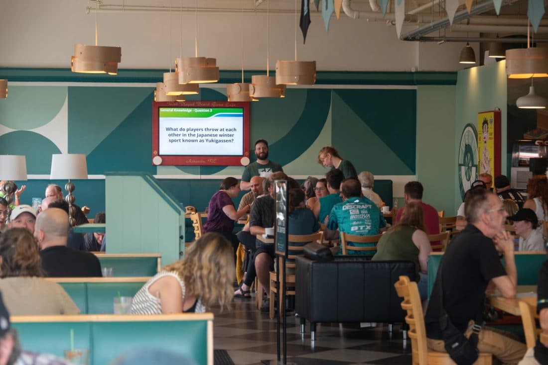 Sunday Morning Trivia Brunch!