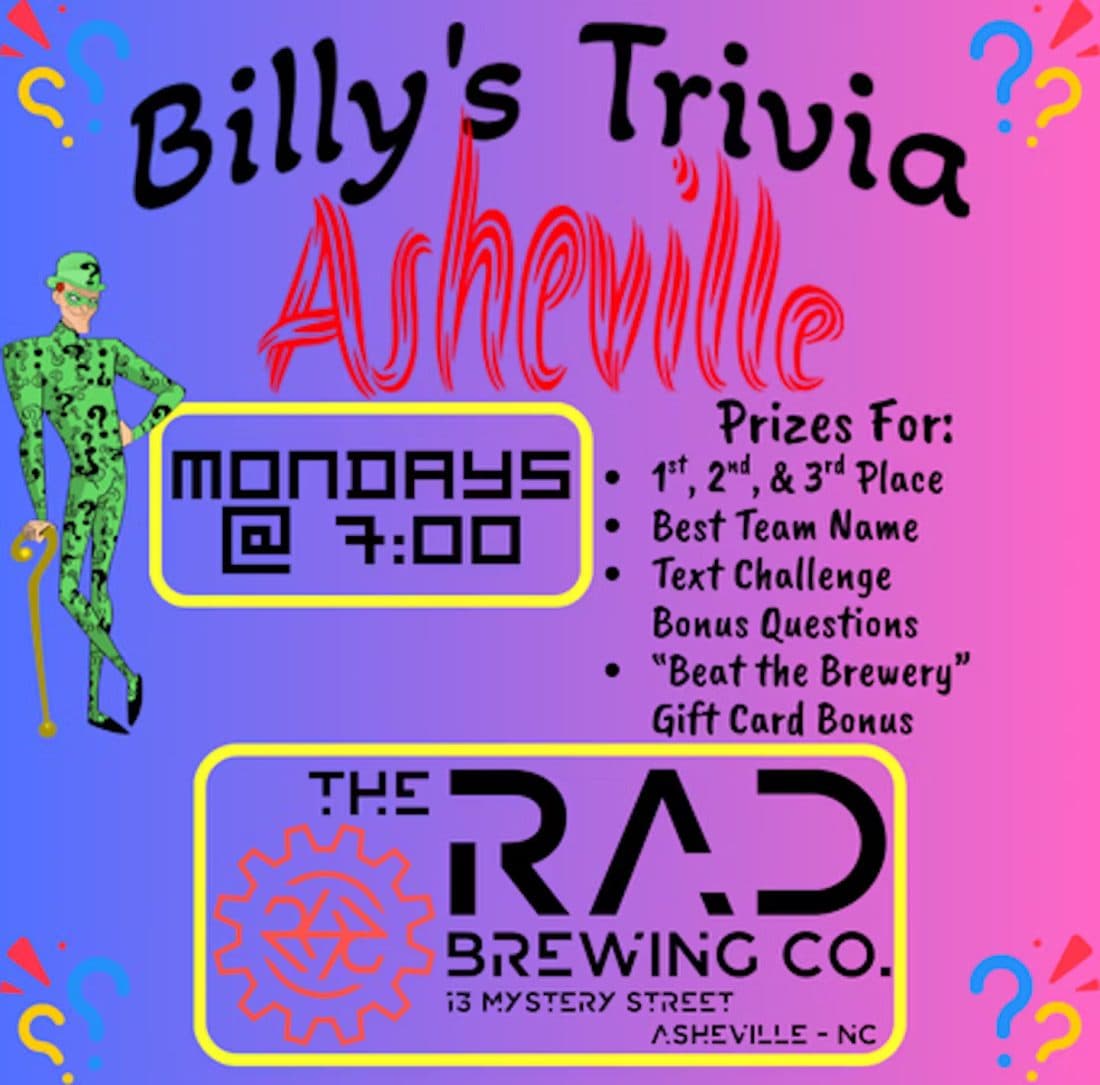 Trivia w/Billy