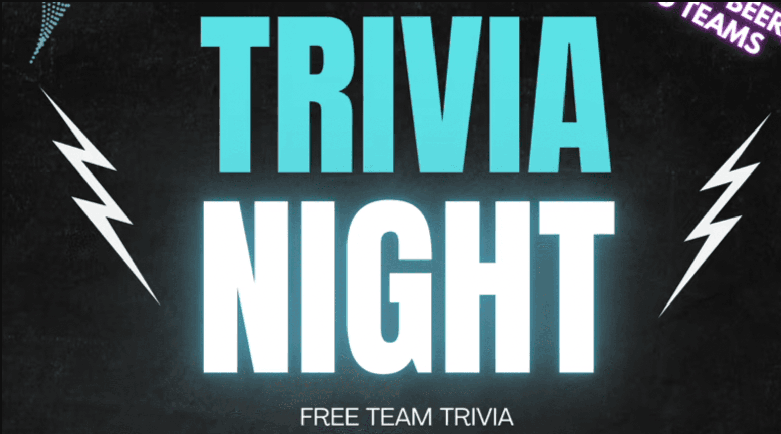 Trivia Night